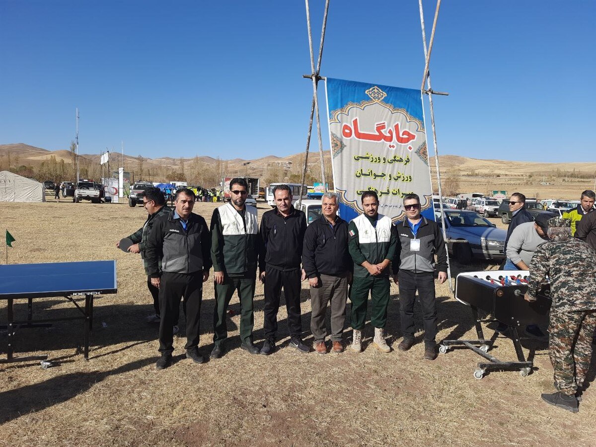 حضور پررنگ اداره‌کل ورزش و جوانان اردبیل در مانور سراسری پدافند غیرعامل خلخال