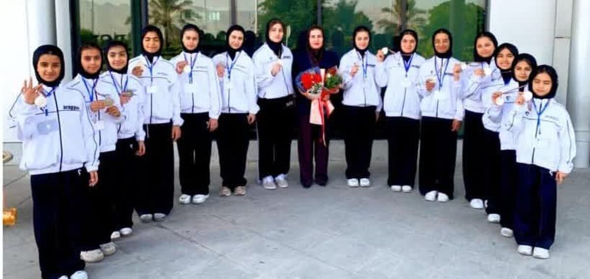 دختران ژیمناست بوشهر نایب‌قهرمان کشور شدند