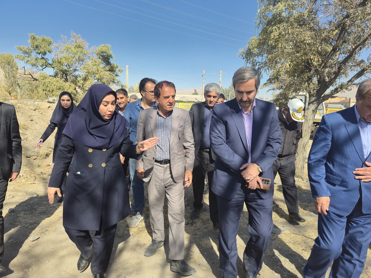 پروژه تقاطع غیرهمسطح محمدی سنندج مجدداً آغاز به کار کرد