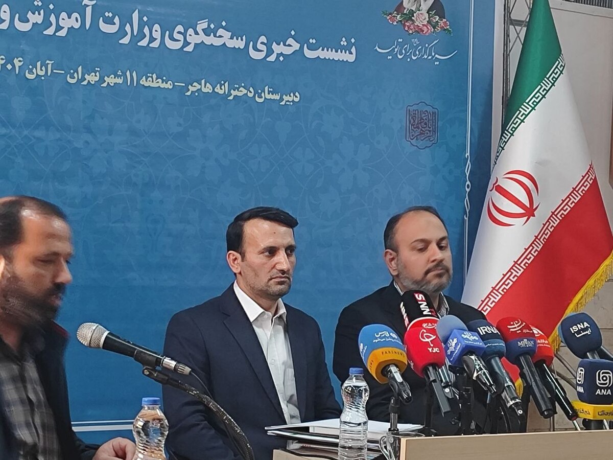 افزایش تعداد هنرستان ها در کشور/ ۳ میلیون دانش آموز در سنجش سلامت ارزیابی شدند