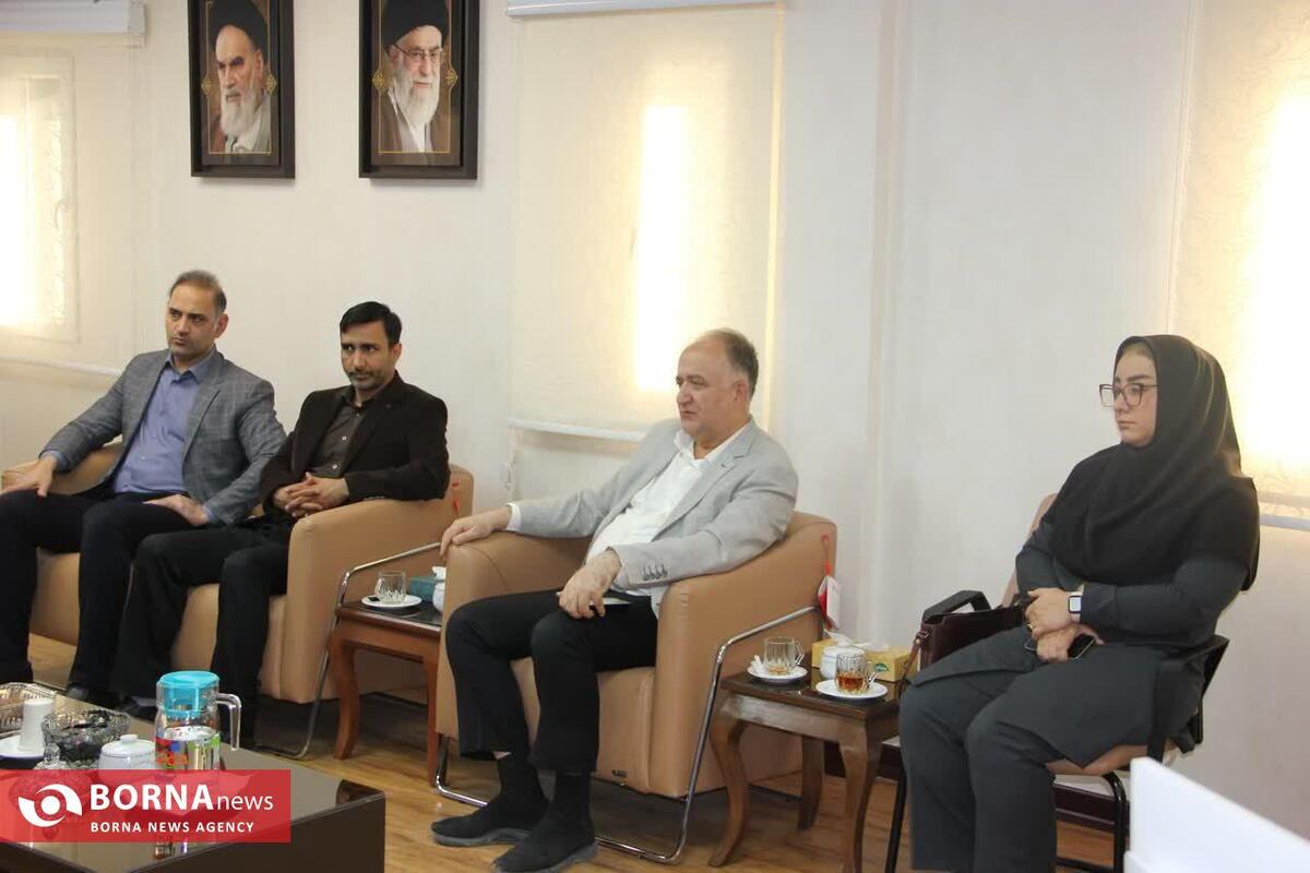 تأکید فرماندار ویژه کرج بر آمادگی کامل برای تأمین سوخت زمستانی