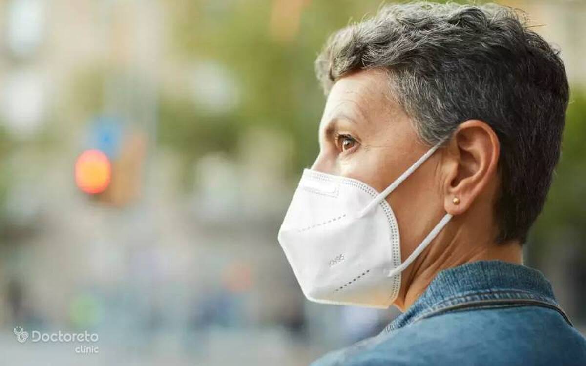 توصیه یک متخصص به افراد مبتلا به آلرژی: زمان آلودگی هوا ماسک پزشکی نزنید!