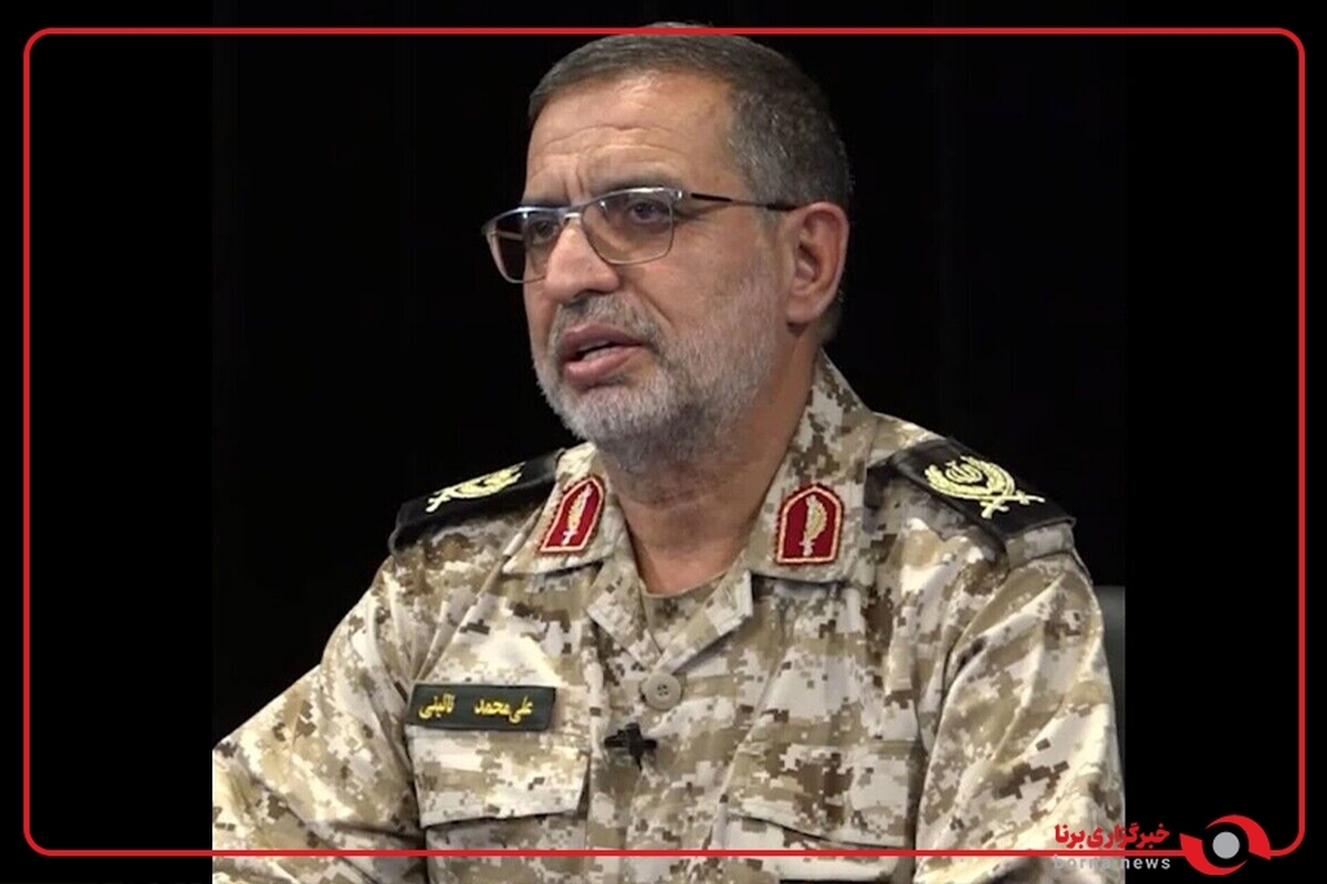 سردار نائینی: به پایگاه العدید در قطر ۱۴ موشک شلیک شد که ۶ مورد آن به هدف خورد