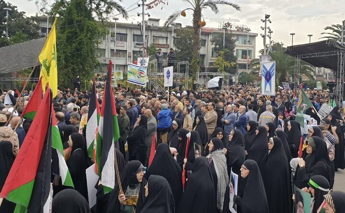 راهپیمایی ۱۳ آبان فردا در سراسر گیلان برگزار می‌شود
