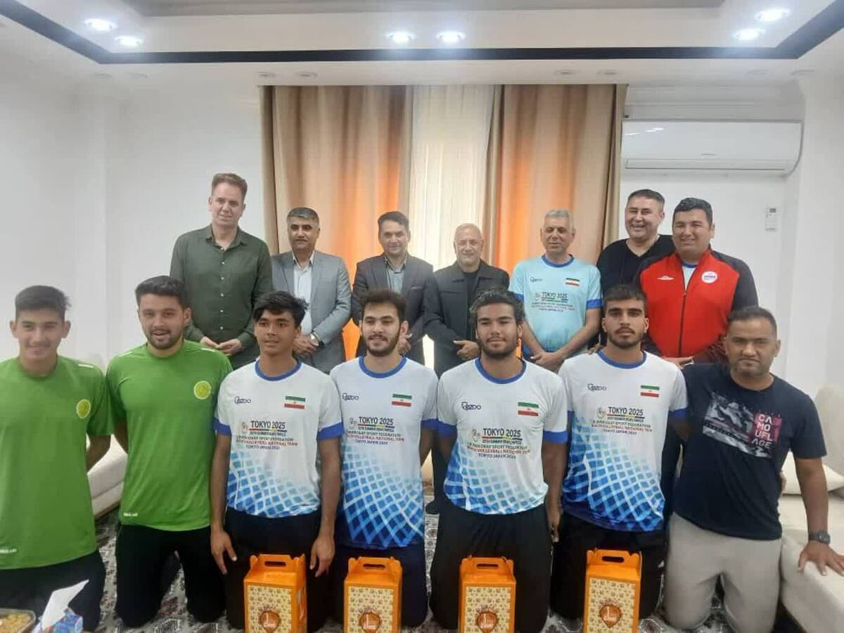 حضور دو تیم از ایران در المپیک ناشنوایان توکیو برای اولین بار