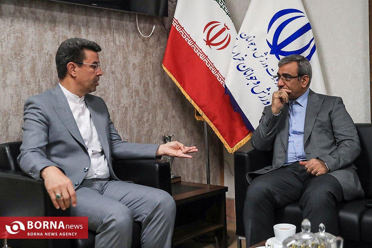 استاندار خراسان رضوی در جریان تازه‌ترین برنامه‌های ورزشی و جوانان استان قرار گرفت