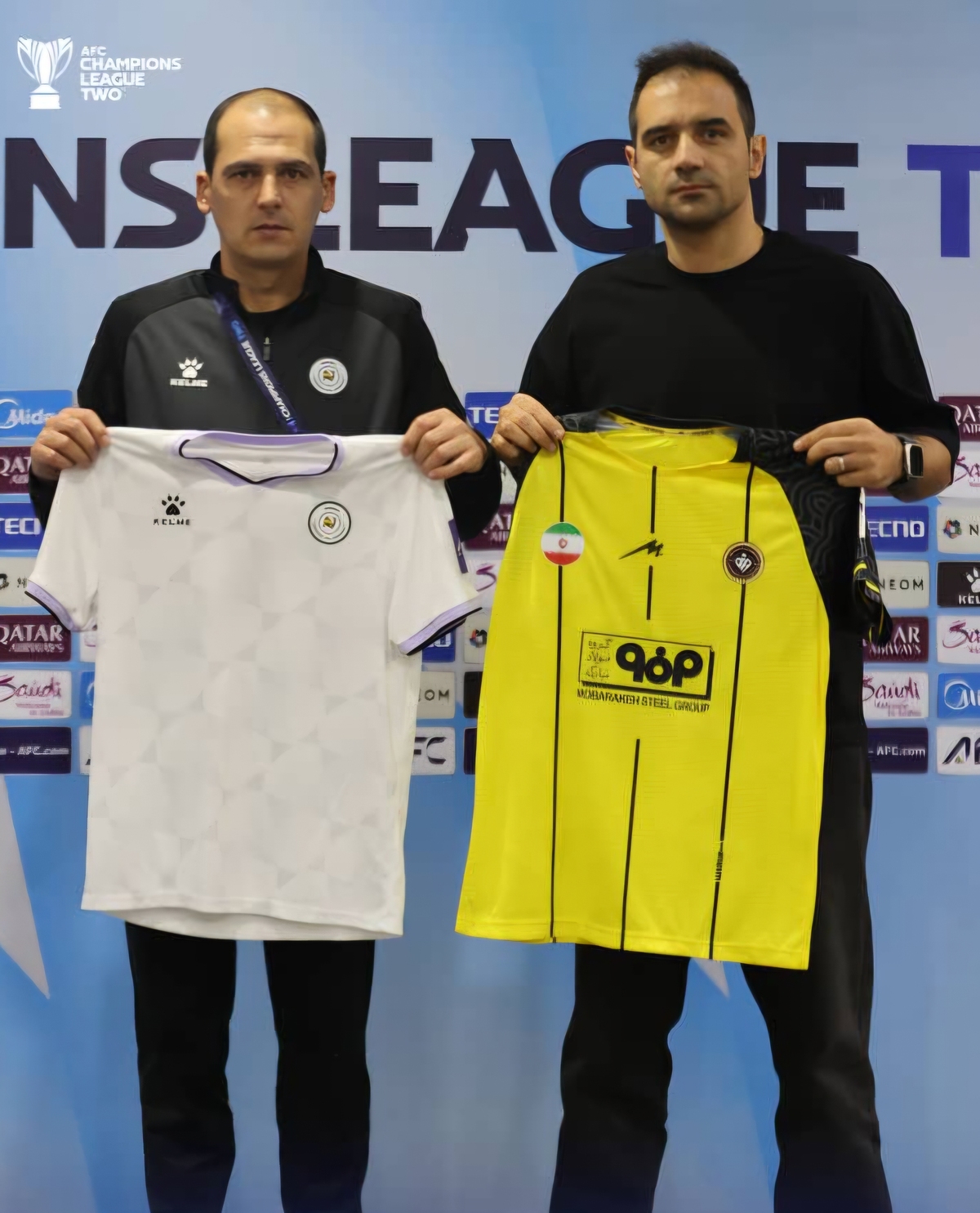 سپاهان طلایی رنگ به مصاف آخال ترکمنستان  می‌رود