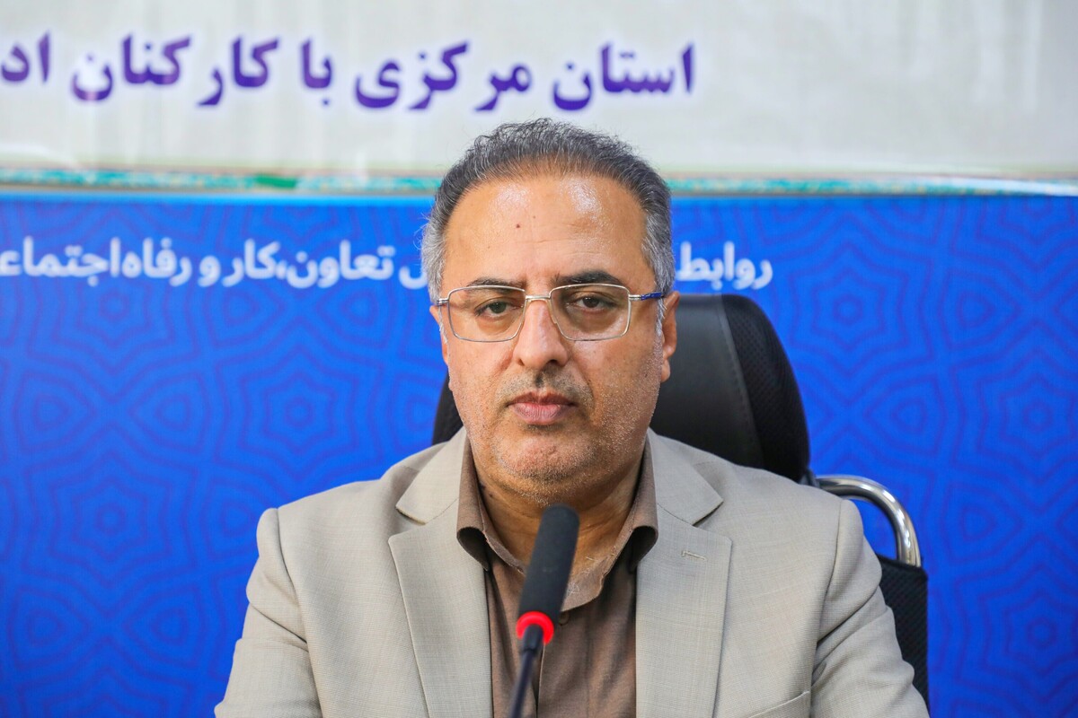 کاهش چشمگیر حقوق‌های معوقه در واحدهای تولیدی استان مرکزی