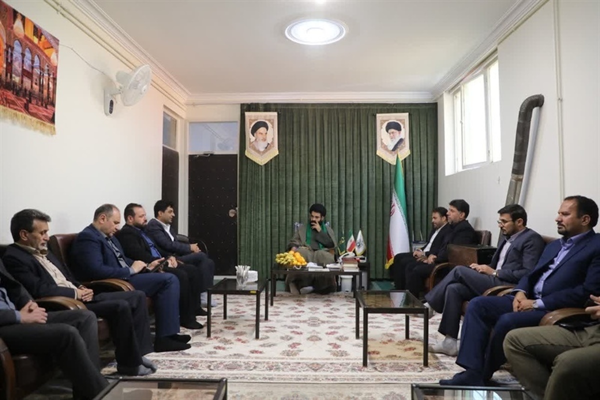 بررسی طرح‌ها و پروژه‌های ورزشی شهر جورقان با حضور مدیرکل ورزش و جوانان استان همدان