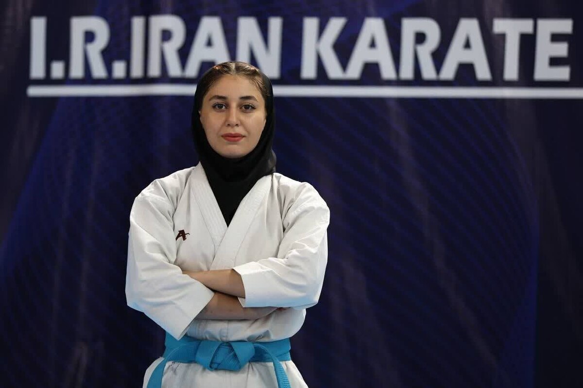 مسابقات بین المللی مسکو_روسیه ۲۰۲۵ / بانوی شایسته ملاردی مدال نقره را بر گردن آویخت