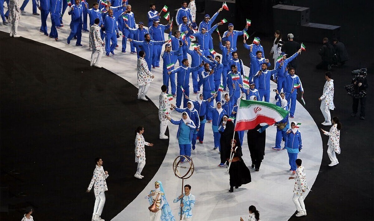 آشنایی با نماد جالب بازی‌های کشور‌های اسلامی/ فینجال چیست؟+ تصویر