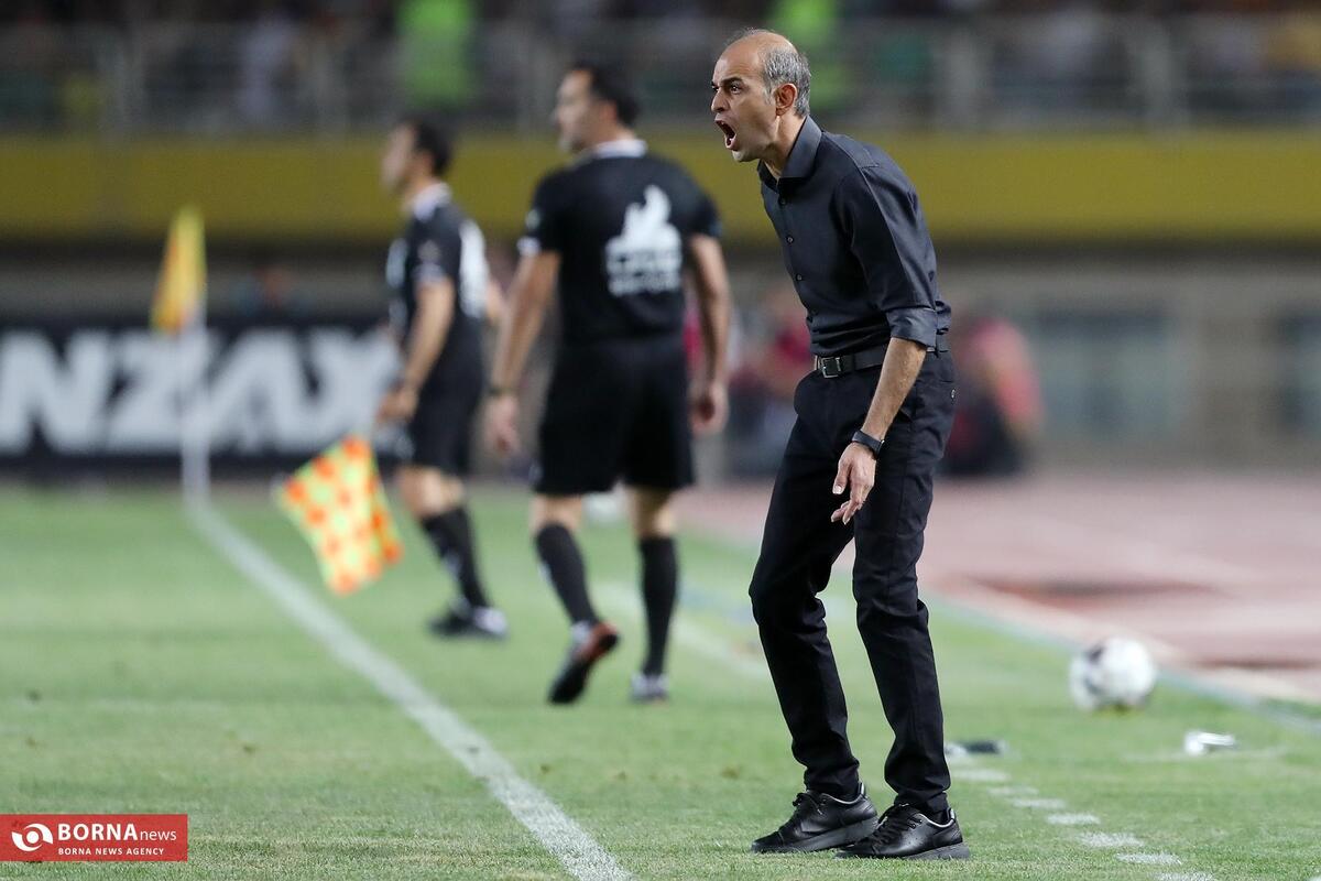 نویدکیا: از بازی‌های قبل درس گرفتیم/ مقابل آخال منطقی بازی خواهیم کرد