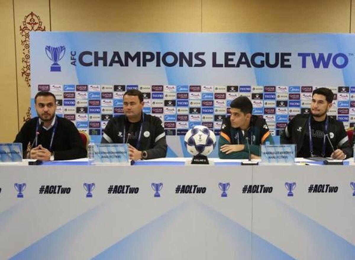 سرمربی آخال: بازی با سپاهان جذاب‌تر از دیدار رفت خواهد بود