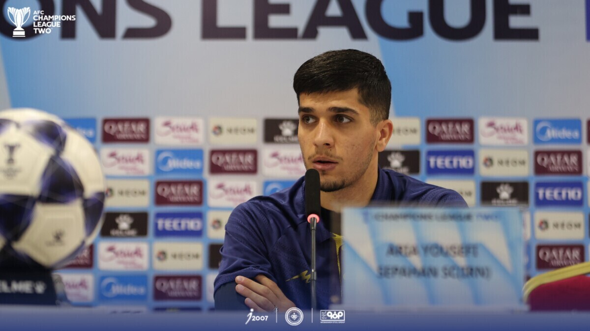 یوسفی: رفاقت خوبی بین بازیکنان سپاهان شکل گرفته است