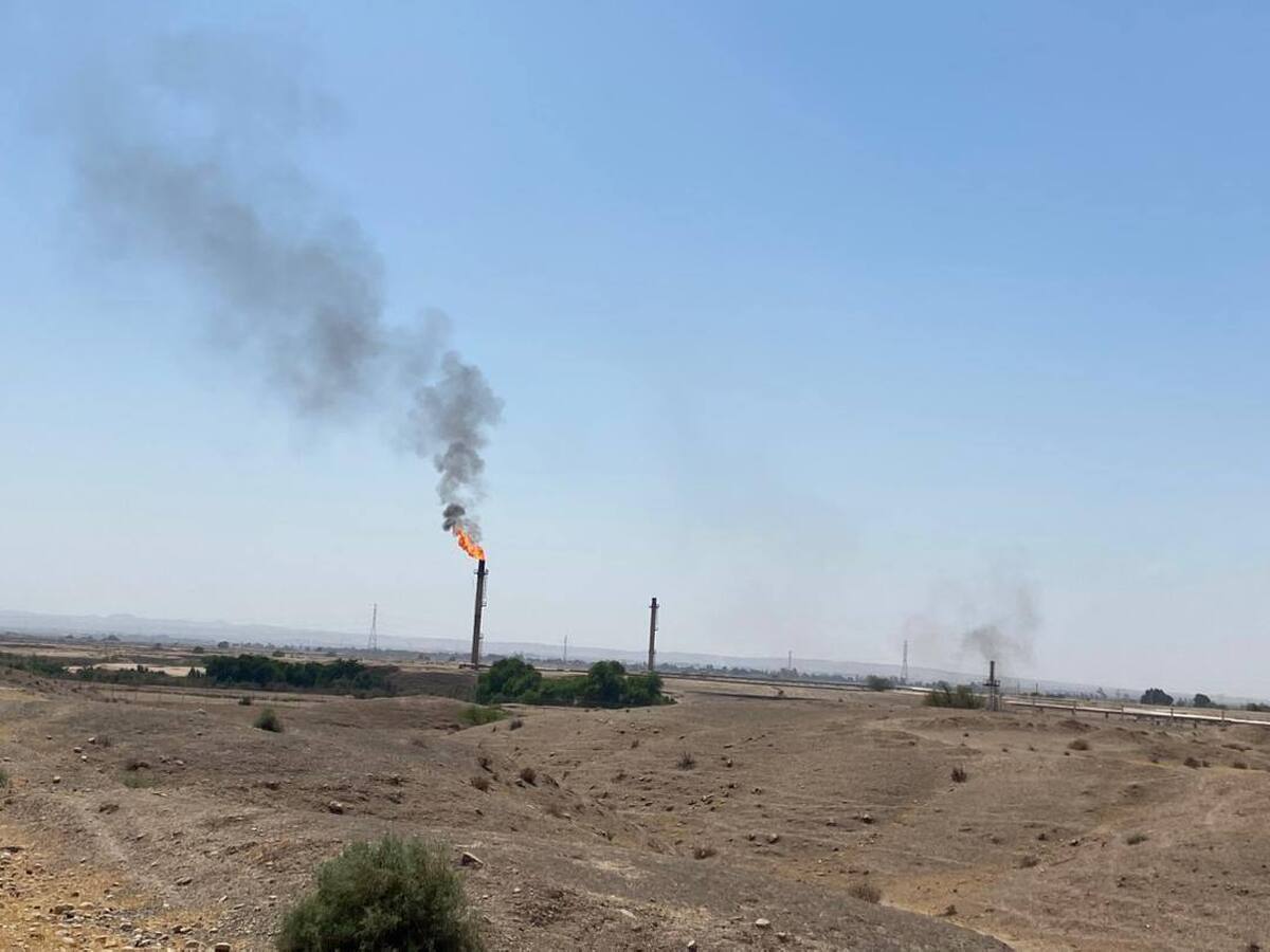 گامی دیگر در صیانت از منابع ملی/کاهش گاز سوزی در فلر NGL ۱۰۰۰ به همت شرکت پالایش گاز بیدبلند خلیج فارس