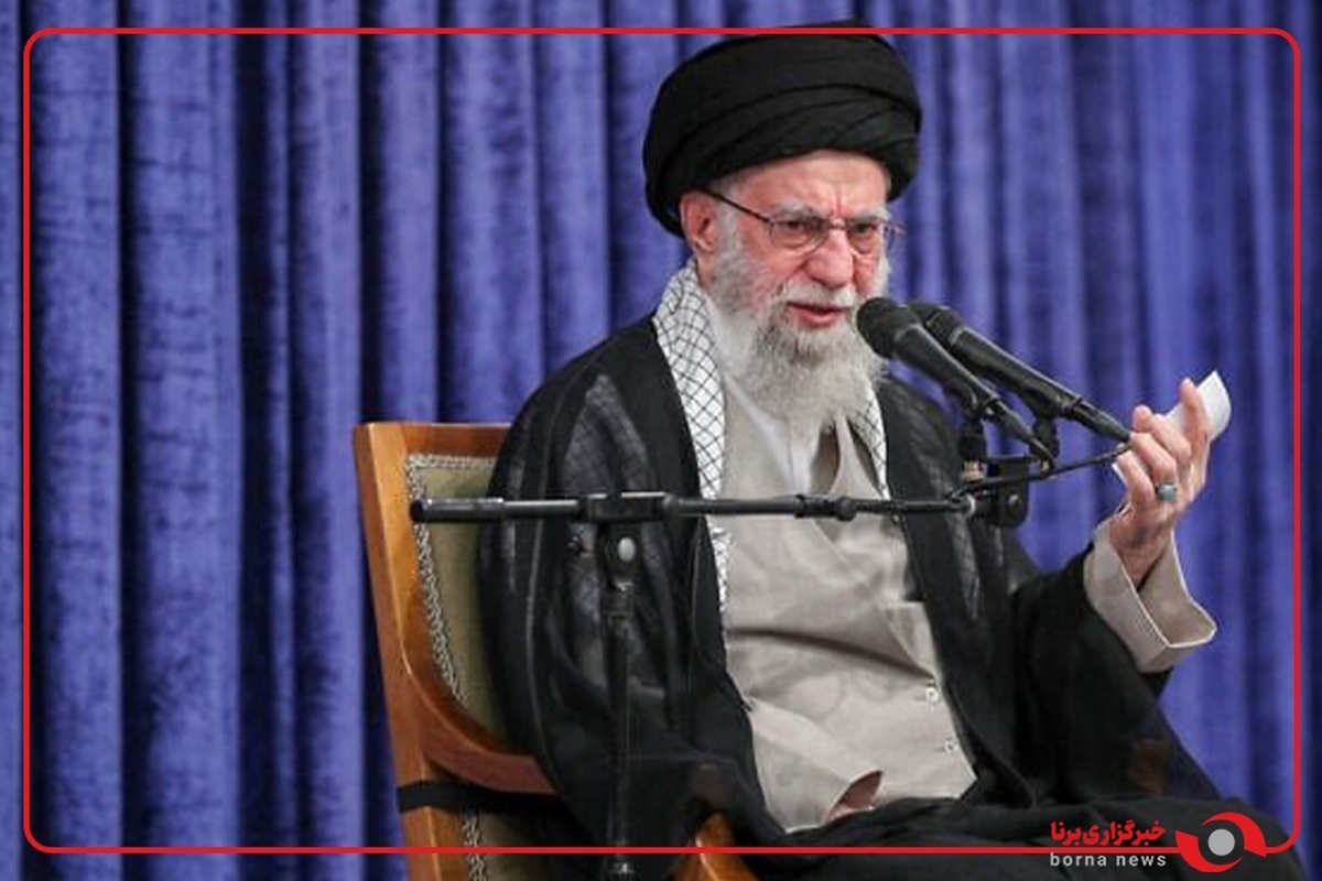 رهبر انقلاب :  اختلاف جمهوری اسلامی و آمریکا یک اختلاف تاکتیکی نیست، یک اختلاف ذاتی است