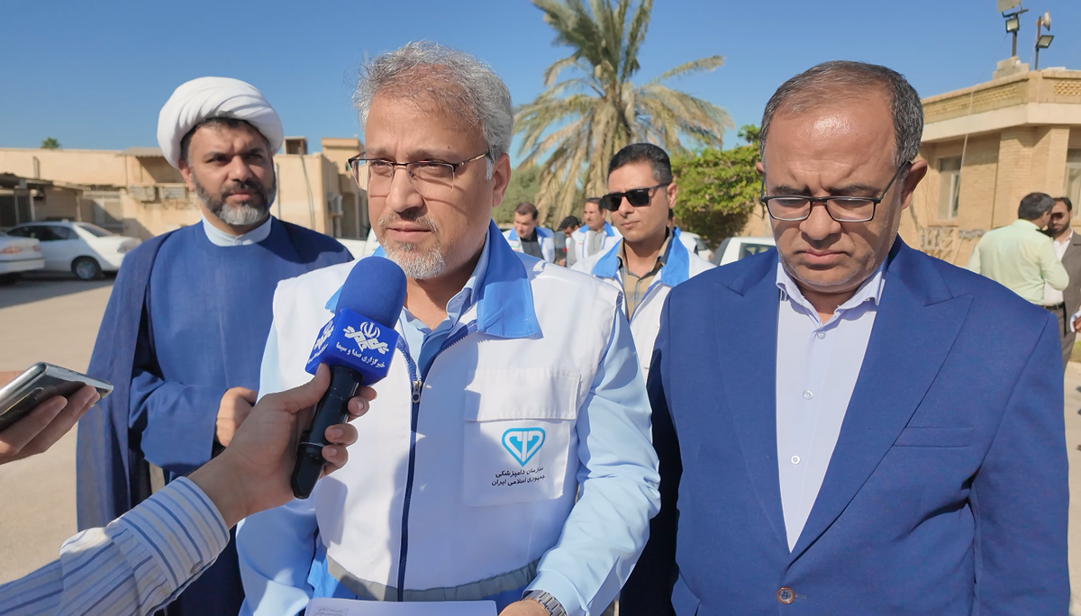 رزمایش پدافند زیستی در استان بوشهر برگزار شد