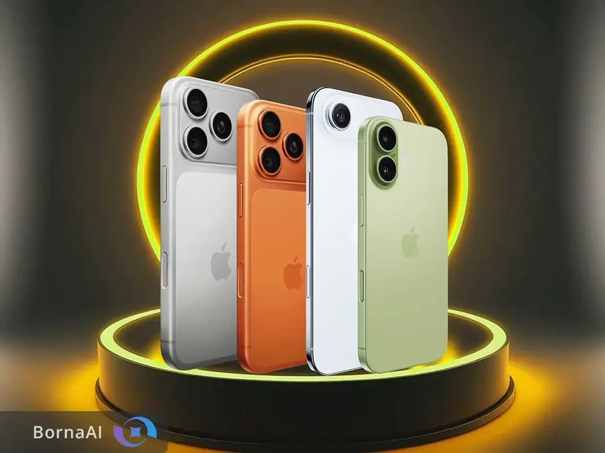 عرضه آیفون ۱۷ و خرید اقساطی محصولات دیجیتال در بازارگاه ایرانسل