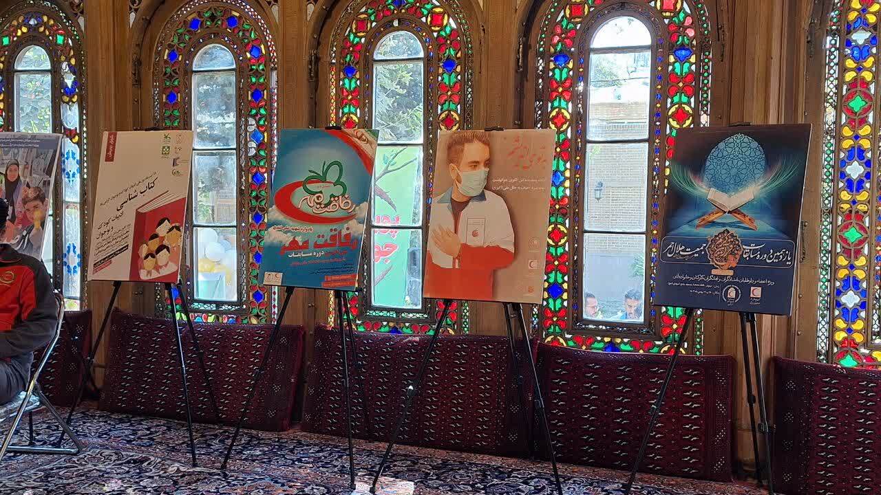 سازمان جوانان جمعیت هلال احمر ظرفیت غرس سالانه 7 میلیون اصله درخت را دارد 