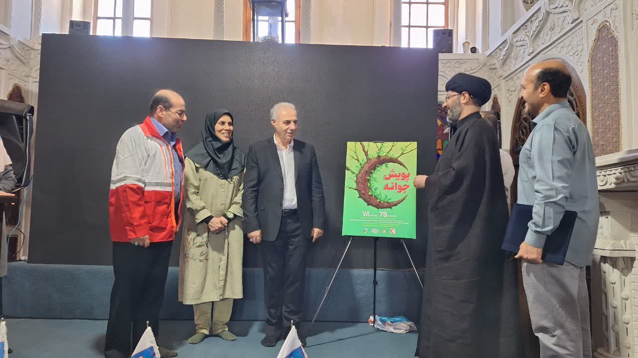 سازمان جوانان جمعیت هلال احمر ظرفیت غرس سالانه 7 میلیون اصله درخت را دارد 