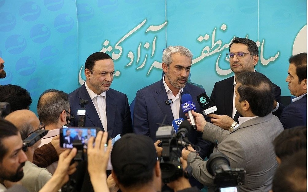 احیای ۱۱۰ هزار میلیارد تومان پروژه در کیش؛ لایحهٔ اصلاح مناطق آزاد در مسیر دولت و مجلس