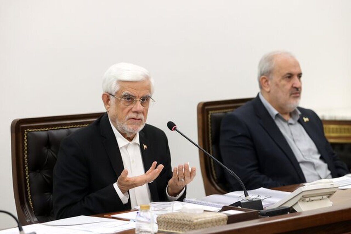 عارف: مسئله آب را با مشارکت مردم ساماندهی می‌کنیم/ به بازنگری جدی برای اصلاح الگوی کشت نیاز داریم