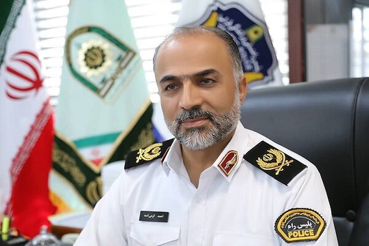 رانندگی پسر ۱۴ ساله با کامیون از کرمانشاه تا بندرعباس/ توقیف یک دستگاه کامیون سنگین