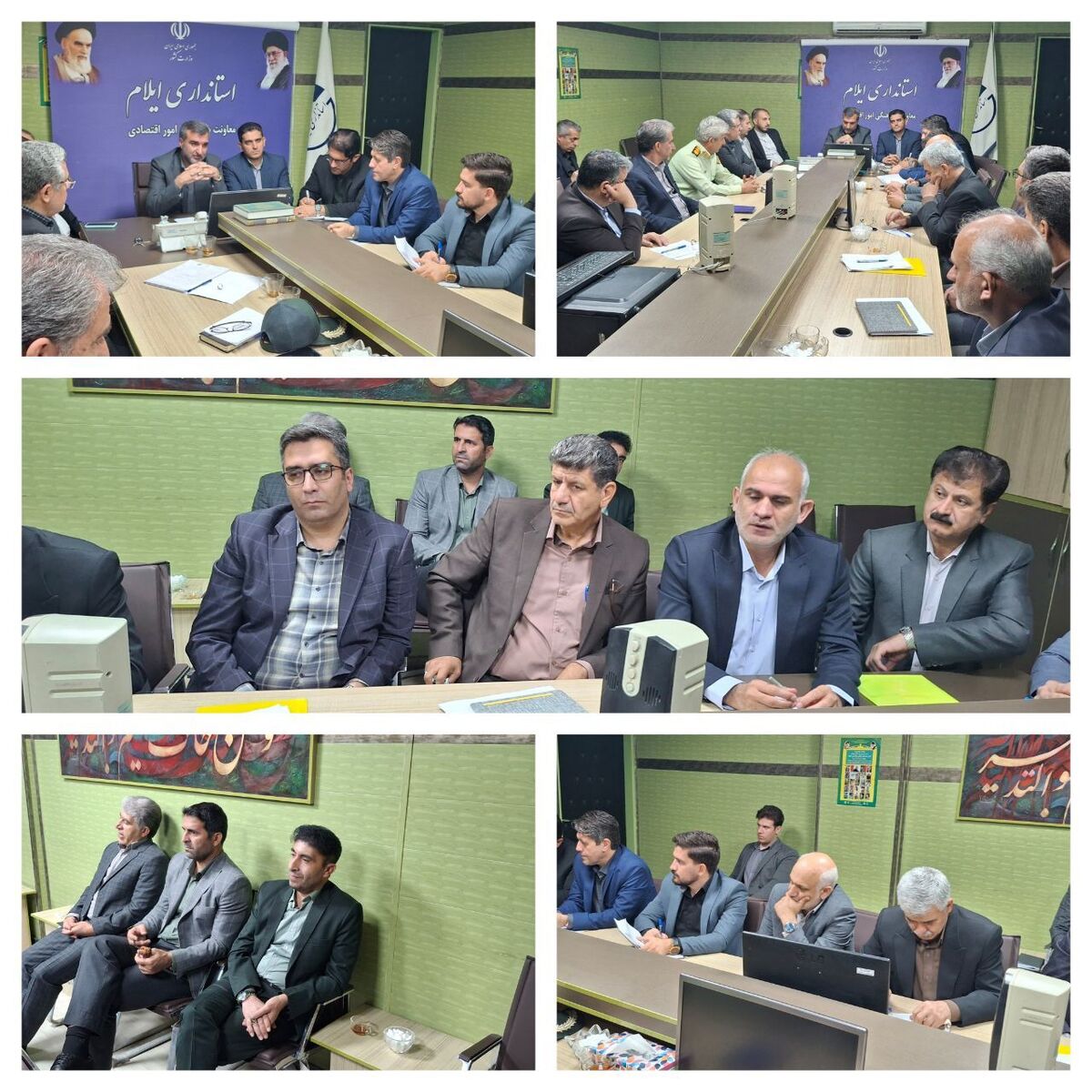 تاکید معاون استاندار بر نظارت دقیق بر بازار/برخورد با واحدهای متخلف