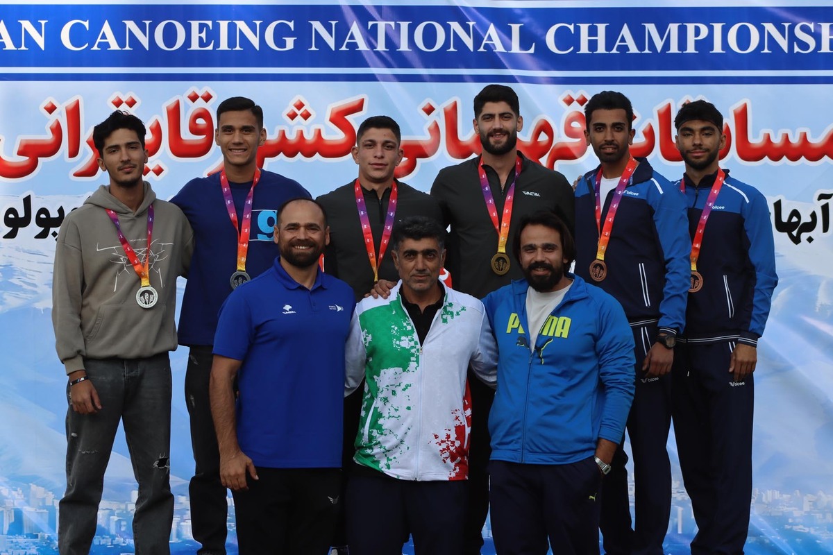 پایان رقابت‌های قهرمانی کشور آب‌های آرام آقایان ایران با رونمایی از تیم‌های برتر