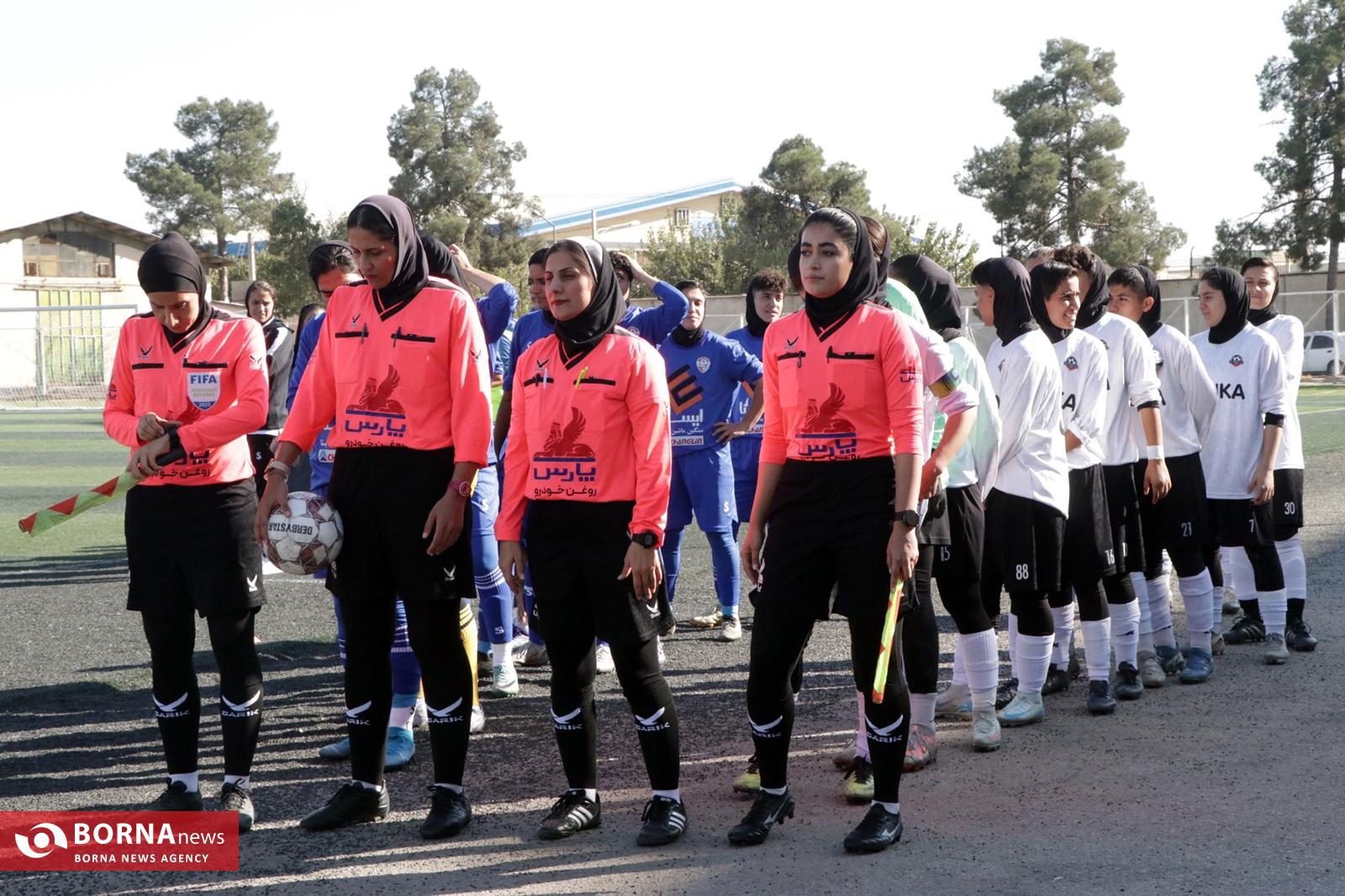 شکست خانگی بانوان فارسی در مقابل ایستا البرز