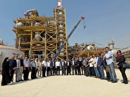 یک روز پرخاطره در جمع مردان خط مقدم صنعت پتروشیمی