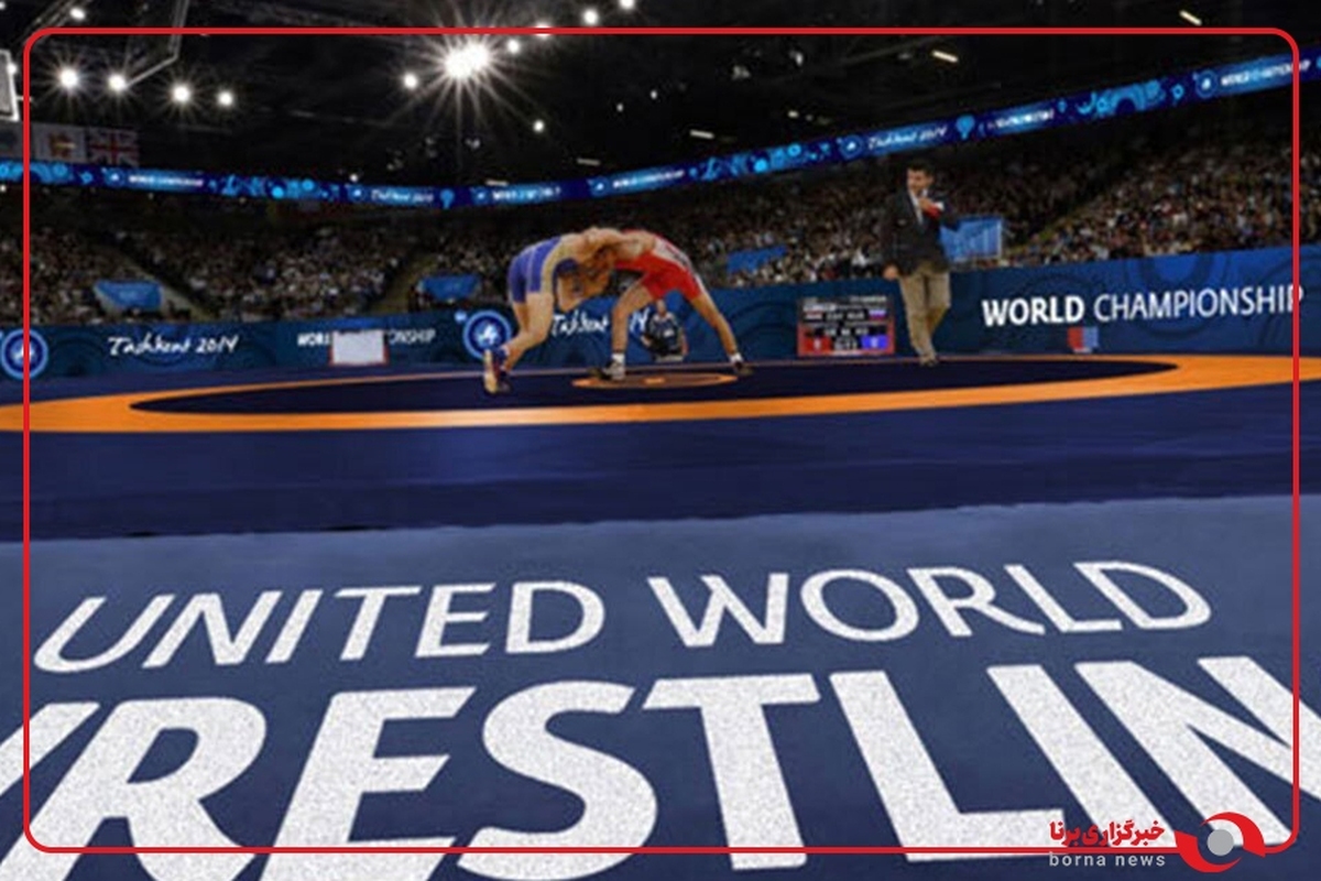 پست جدید اتحادیه جهانی کشتی