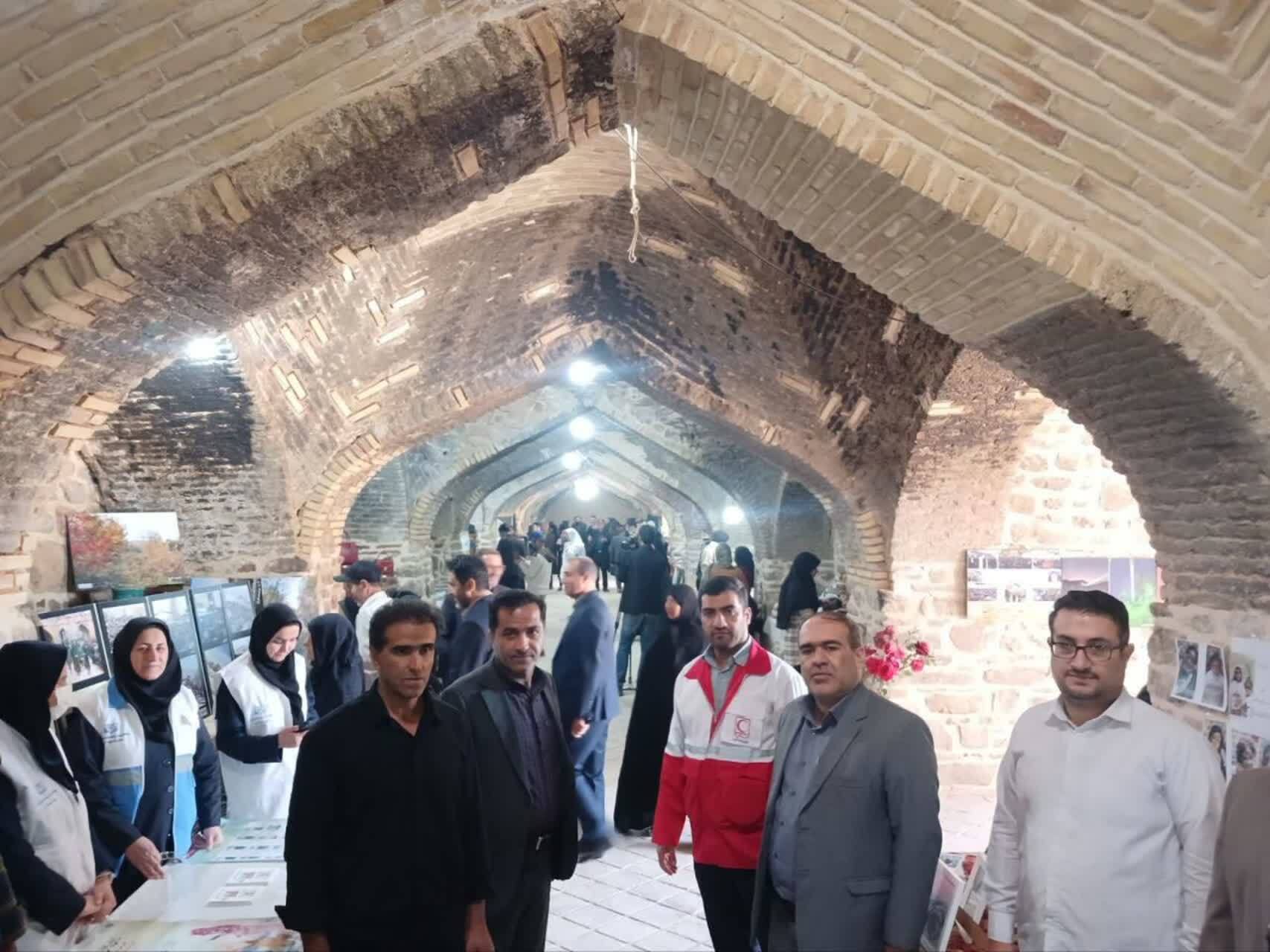 برگزاری جشنواره بزرگداشت روز آوج درکاروانسرای شاه‌عباسی