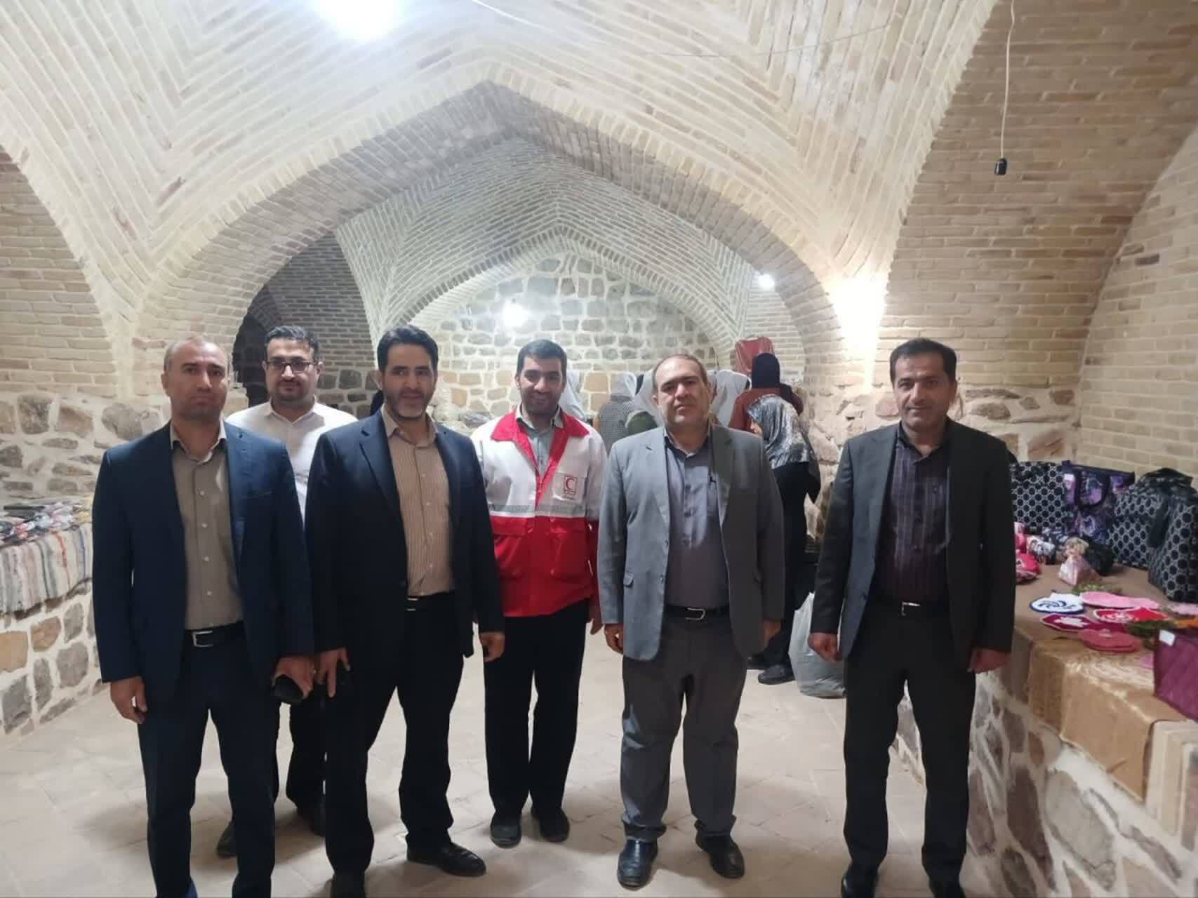 برگزاری جشنواره بزرگداشت روز آوج درکاروانسرای شاه‌عباسی