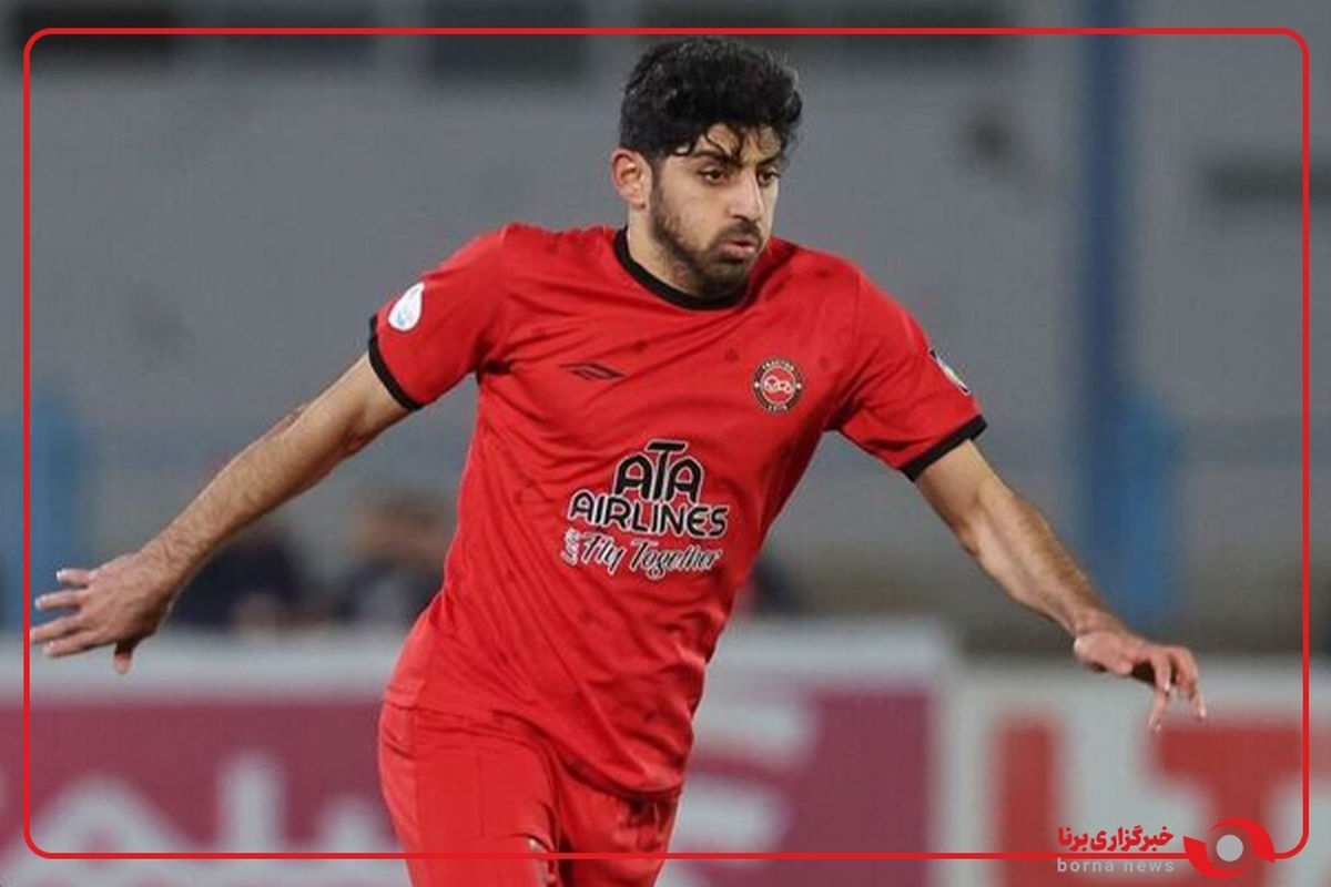 گل اول تراکتور توسط مهدی ترابی در دقیقه 26