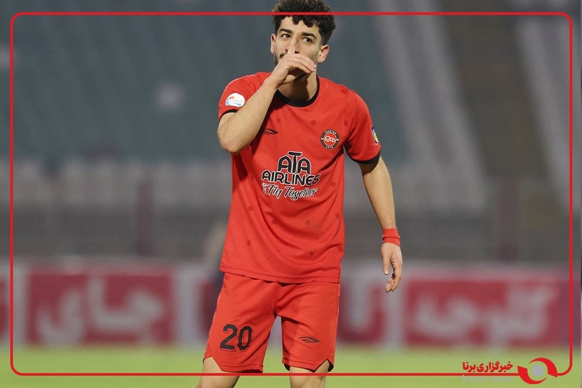 گل دوم تراکتور توسط هاشم‌نژاد که به دلیل خطای آفساید مردود اعلام شد