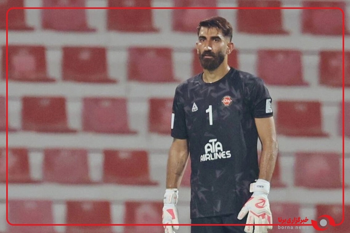 مهار دیدنی بیرانوند در موقعیت تک‌به‌تک که در نهایت آفساید اعلام شد