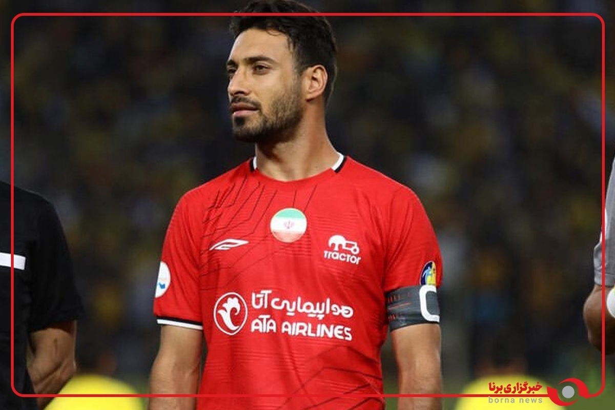 شجاع خلیل‌زاده، مدافع تیم تراکتور: از کمیته انضباطی می‌خواهم بازی با پرسپولیس باتماشاگر باشد