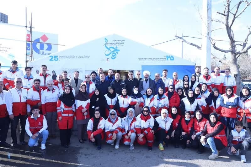 پیشگامی ۳ میلیون و ۵۰۰ هزار جوان داوطلب هلال احمر در عرصه های اجتماعی