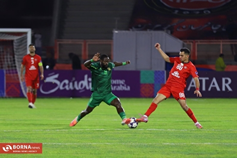 دیدار تیم های فوتبال تراکتور- الشرطه