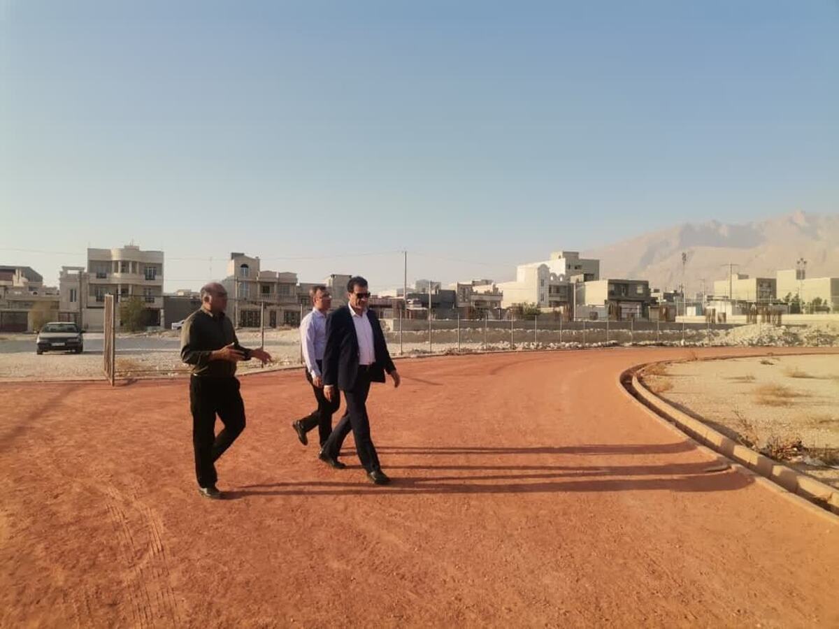 سرپرست اداره‌کل ورزش و جوانان بوشهر از اماکن ورزشی شهرستان دشتی بازدید کرد