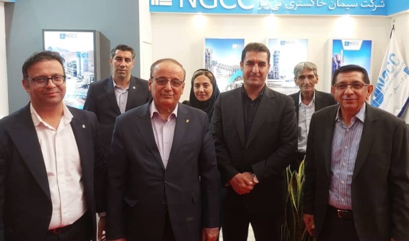 درخشش سیمان خاکستری نی‌ریز در نمایشگاه اکسپو / تلفیق دانش بومی و کیفیت جهانی