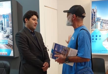 درخشش سیمان خاکستری نی‌ریز در نمایشگاه اکسپو / تلفیق دانش بومی و کیفیت جهانی