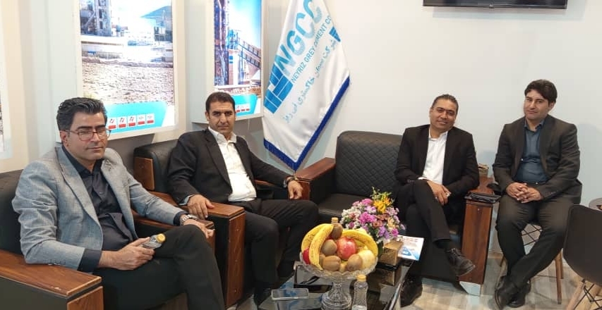 درخشش سیمان خاکستری نی‌ریز در نمایشگاه اکسپو / تلفیق دانش بومی و کیفیت جهانی