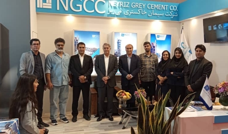 درخشش سیمان خاکستری نی‌ریز در نمایشگاه اکسپو / تلفیق دانش بومی و کیفیت جهانی