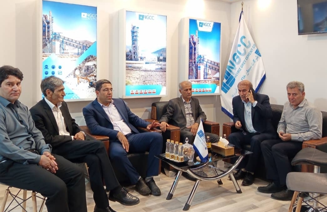 درخشش سیمان خاکستری نی‌ریز در نمایشگاه اکسپو / تلفیق دانش بومی و کیفیت جهانی