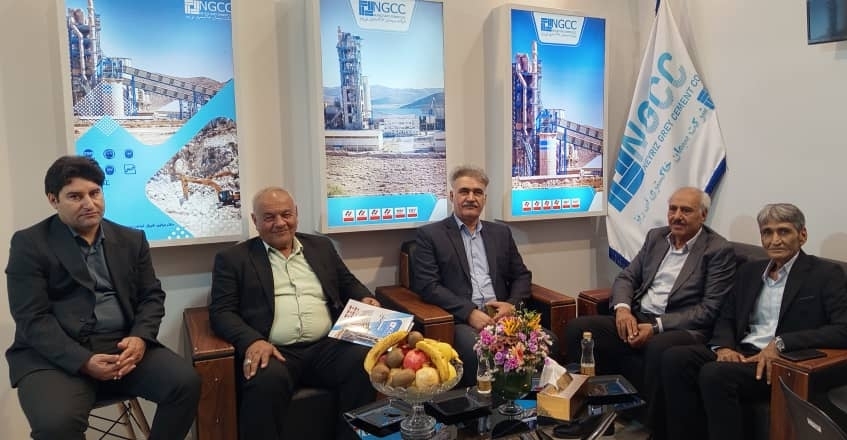 درخشش سیمان خاکستری نی‌ریز در نمایشگاه اکسپو / تلفیق دانش بومی و کیفیت جهانی