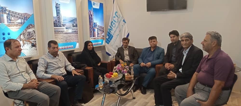 درخشش سیمان خاکستری نی‌ریز در نمایشگاه اکسپو / تلفیق دانش بومی و کیفیت جهانی