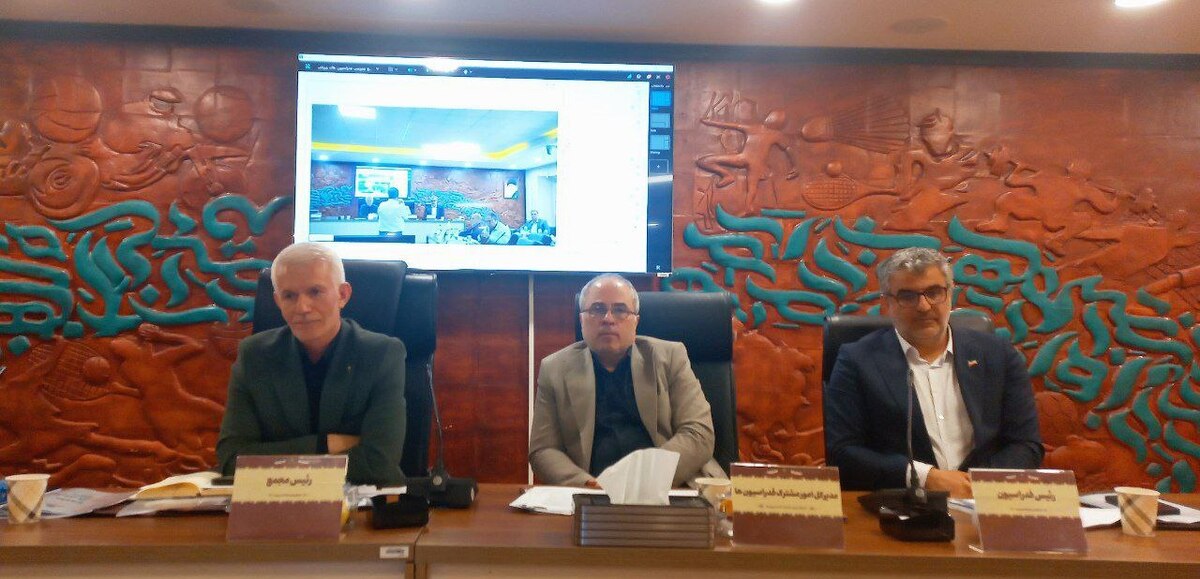 برگزاری مجمع عمومی فدراسیون اسکی و ورزش‌های زمستانی با حضور اسبقیان