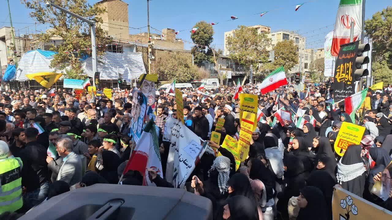 فریاد «مرگ بر آمریکا» خاموش‌شدنی نیست